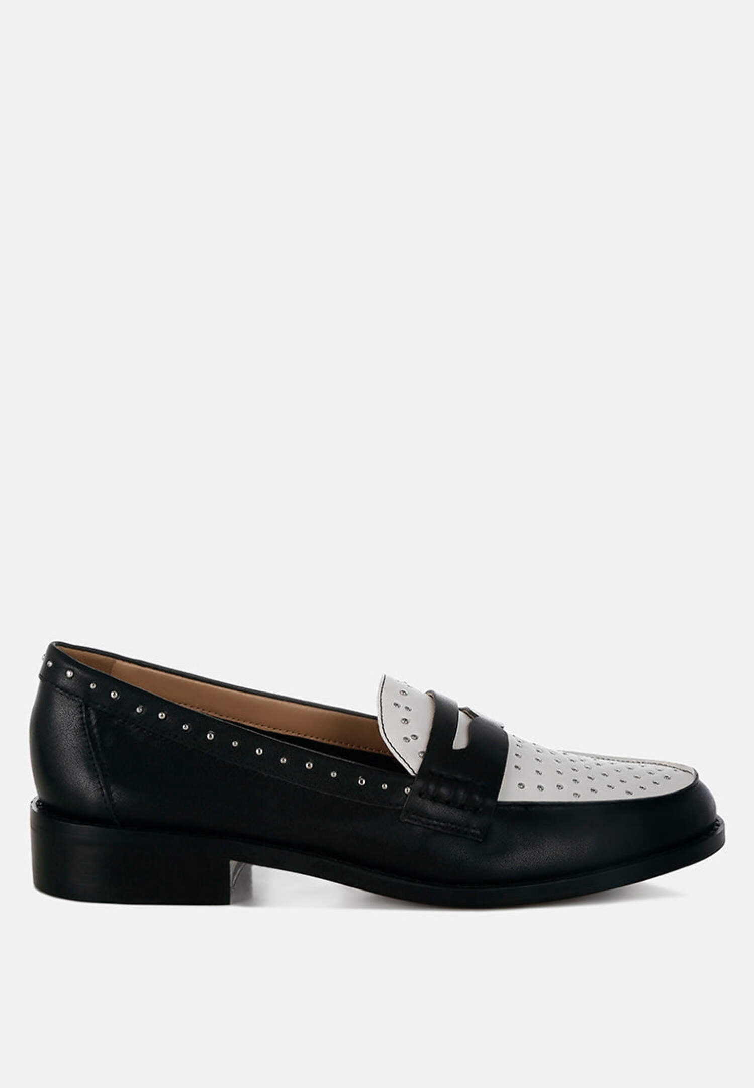 Lazy Striped Casual Peas Loafers