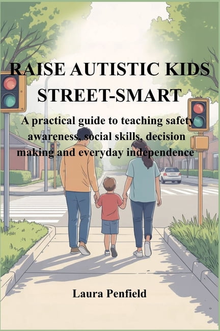 Raise Autistic Kids Street-Smart: A practical guide to teaching safety awareness, social skills, decision making and eve, (Paperback)