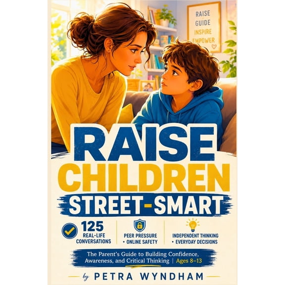 Raise Children Street-Smart: 125 Real-Life Situations and Parent-Child Conversations to Build Confidence, Awareness, Ind, (Paperback)
