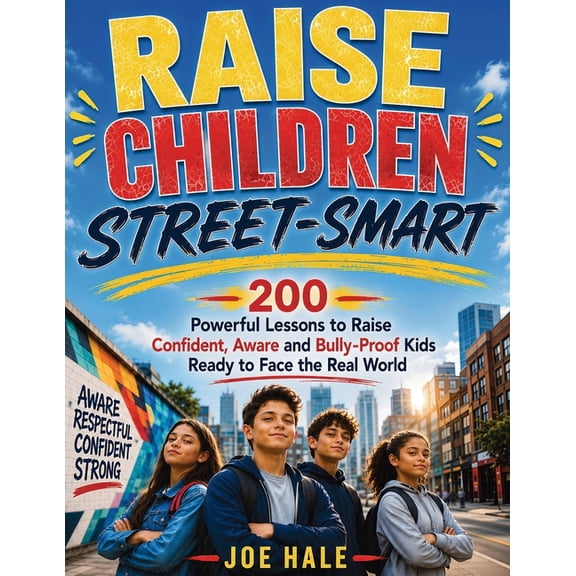 Raise Children Street-Smart: 200 Powerful Lessons to Raise Confident, Aware and Bully-Proof Kids Ready to Face the Real , (Paperback)