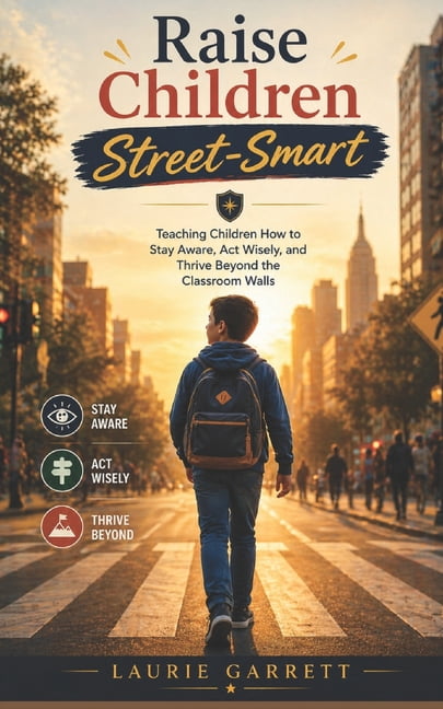 Raise Children Street-Smart: Teaching Children How to Stay Aware, Act Wisely, and Thrive Beyond the Classroom Walls, (Paperback)