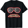 thumbnail image 1 of Raise Hell Praise Dale Classic Black T-Shirt, 1 of 2