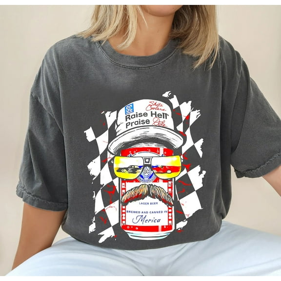 Raise Hell Praise Dale Vintage Funny Driking Beer T-Shirt, Raise Hell Shirt, Beer Lover Shirt, Alcohol Shirt For Men Women