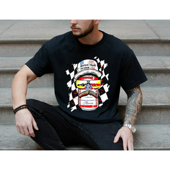 Raise Hell Praise Dale Vintage Funny Driking Beer T-Shirt, Raise Hell Shirt, Beer Lover Shirt, Alcohol Shirt For Men Women