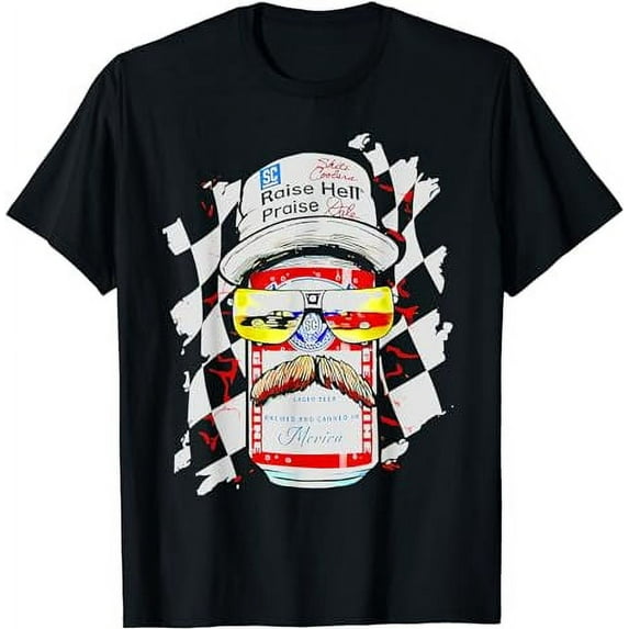 Raise Hell Praise Dale Vintage Funny Driking Beer T-Shirt