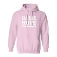 thumbnail image 1 of Raise Hope Not Racists Adult Hooded Sweatshirt, 1 of 2