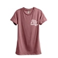 thumbnail image 1 of Raise Kind Humans Women's Fashion Relaxed T-Shirt Tee Heather Rouge Medium, 1 of 3