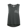 thumbnail image 1 of Raise Kind Humans Women's Fashion Sleeveless Muscle Workout Yoga Tank Top Charcoal Grey X-Large, 1 of 3