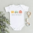 thumbnail image 1 of Raise Them Right Farm Baby Bodysuit, Cute Farm Baby Bodysuit, Country Baby Shower Gift, New Farm Help, Little Farmer Boy Cute Baby Onesie, BABY BODYSUIT LAT 4424, 1 of 3