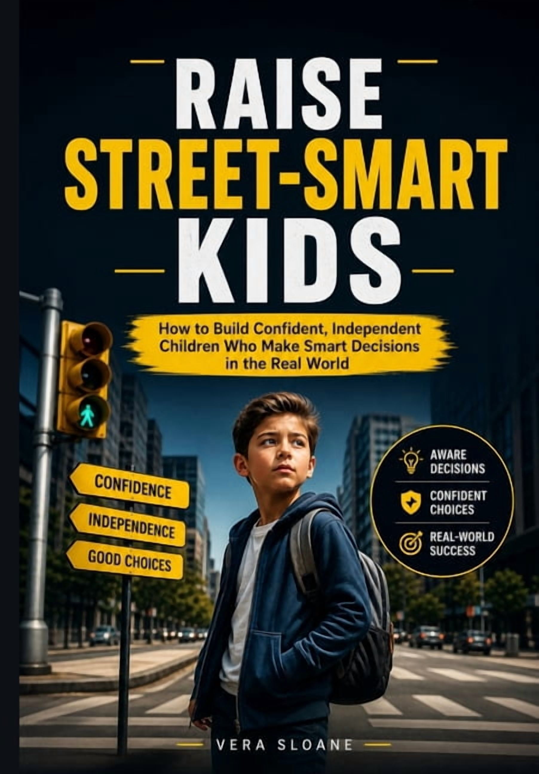 Raise Street-Smart Kids: How to Build Confident, Independent Children Who Make Smart Decisions in the Real World, (Paperback)
