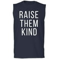 thumbnail image 1 of Raise Them Kind Adult Sleeveless Tee, 1 of 3