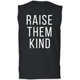 thumbnail image 1 of Raise Them Kind Adult Sleeveless Tee, 1 of 3