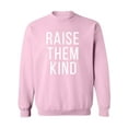 thumbnail image 1 of Raise Them Kind Crewneck Sweatshirt, 1 of 3