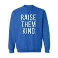 thumbnail image 1 of Raise Them Kind Crewneck Sweatshirt, 1 of 3
