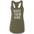 thumbnail image 1 of Raise Them Kind Racerback Tank, 1 of 3