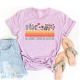 thumbnail image 1 of Raise Them Kind T-shirt Kindness Shirt Mom Gift Happiness Tee Religious Top Church Mama Women's Shirts Southern Farm Apparel Farmer, 1 of 3