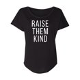 thumbnail image 1 of Raise Them Kind Womens Dolman Tee, 1 of 3