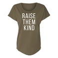 thumbnail image 1 of Raise Them Kind Womens Dolman Tee, 1 of 3