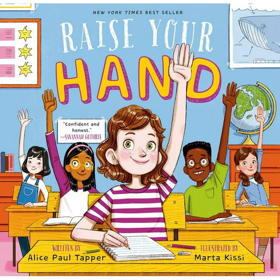 Raise Your Hand, (Hardcover)