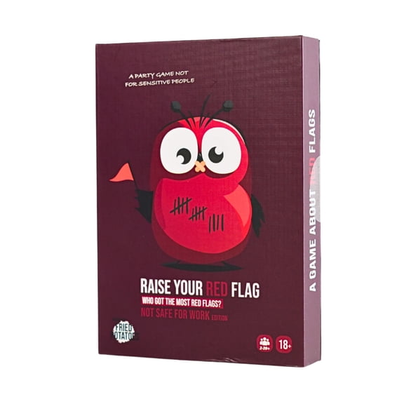 Raise Your Red Flag Adult Edition Party Card Game For Ages 18+, from Asmodee