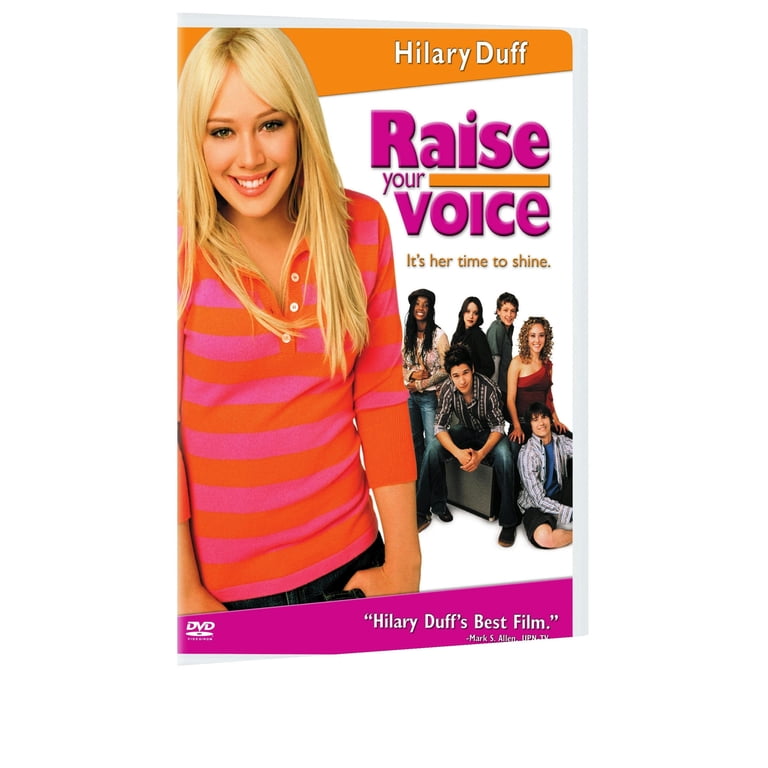 New Line Turner, DVD, Raise Your Voice PG, Standard Edition