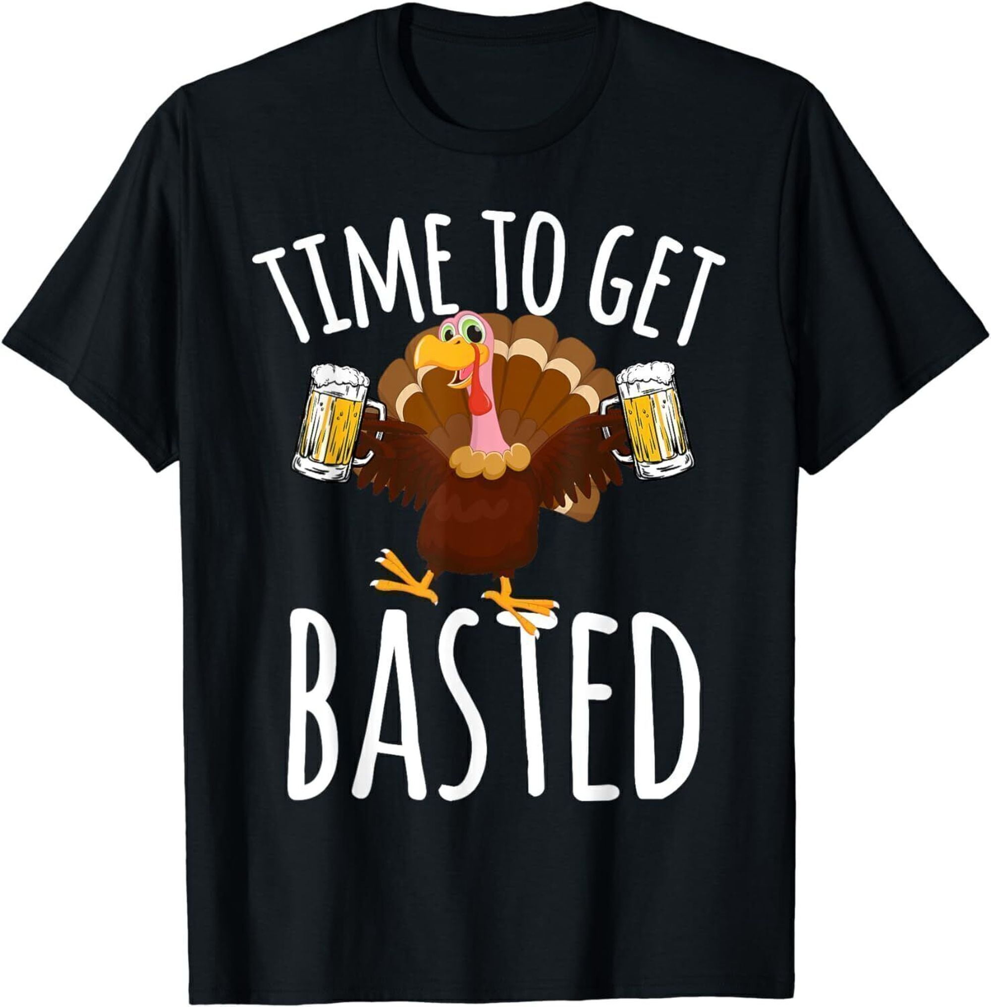 Raise a Glass and Get Stuffed with this Funny Thanksgiving Turkey Beer ...