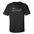 thumbnail image 1 of Raise a Hallelujah Holiday Christmas Short Sleeve T-shirt-Black-5xl, 1 of 4