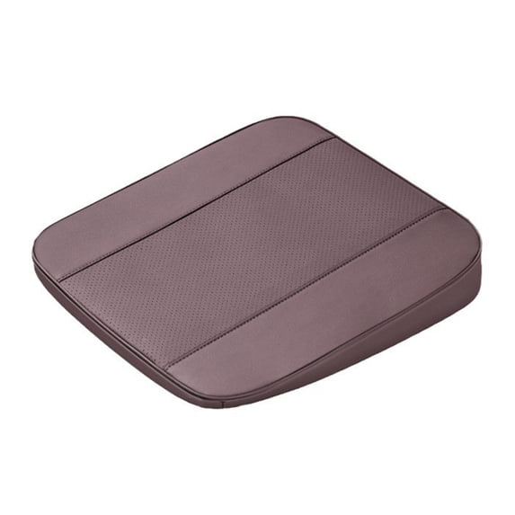 Raised Car Seat Cushion Sloped for Driver, Universal Fit with Non-Slip Design, Comfortable for Learning Driving and All-Season Use, Easy to Install