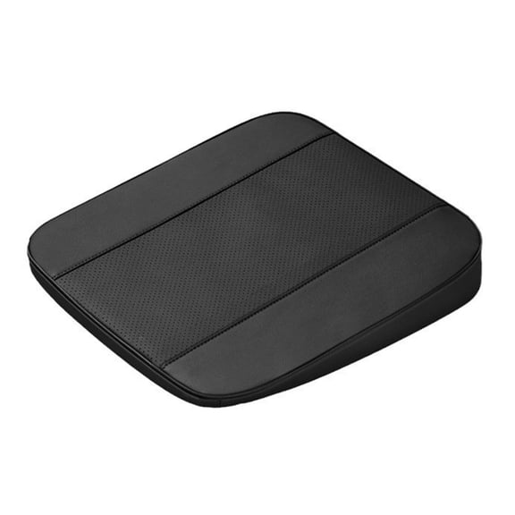 Raised Car Seat Cushion Sloped for Driver, Universal Fit with Non-Slip Design, Comfortable for Learning Driving and All-Season Use, Easy to Install
