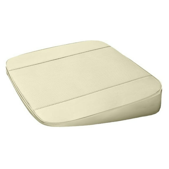 Raised Car Seat Cushion Sloped for Driver, Universal Fit with Non-Slip Design, Comfortable for Learning Driving and All-Season Use, Easy to Install