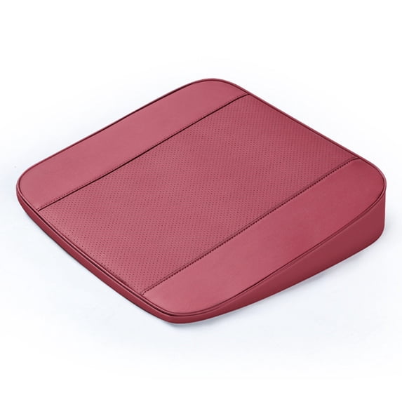 Raised Car Seat Cushion Sloped for Driver, Universal Fit with Non-Slip Design, Comfortable for Learning Driving and All-Season Use, Easy to Install
