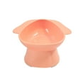 thumbnail image 1 of Raised Cat Food Bowls,Tilted Cat Water Bowls, Anti Vomiting Kitty Bowls, Ergonomic Tilted Cat Bowl, Elevated Kitten Dish Pet Food and Water Feeding Station for Indoor Cat Small Dog, 1 of 7
