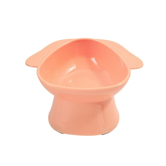 Raised Cat Food Bowls,Tilted Cat Water Bowls, Anti Vomiting Kitty Bowls, Ergonomic Tilted Cat Bowl, Elevated Kitten Dish Pet Food and Water Feeding Station for Indoor Cat Small Dog