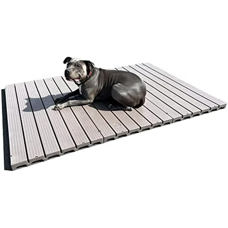 Kennel Flooring Run Dog Kennel Raised Dog Kennel Run Tile Deck