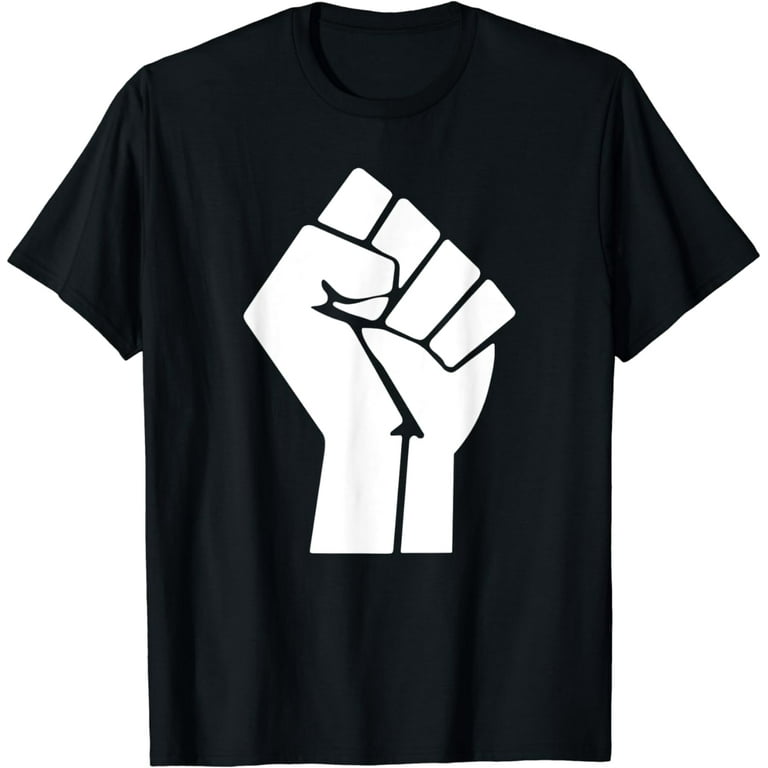 Raised Fist - Black Power T-Shirt Raised Fist - Black Power T-Shirt