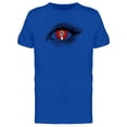 thumbnail image 1 of Raised Fist On Eye Iris Tee Men's -Image by Shutterstock, 1 of 2