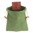thumbnail image 1 of Raised Garden 43Multifunction Leather Foraging Bag,Outdoor Florist Tool Belt Leather Tool Bag 43Galvanized, 1 of 6