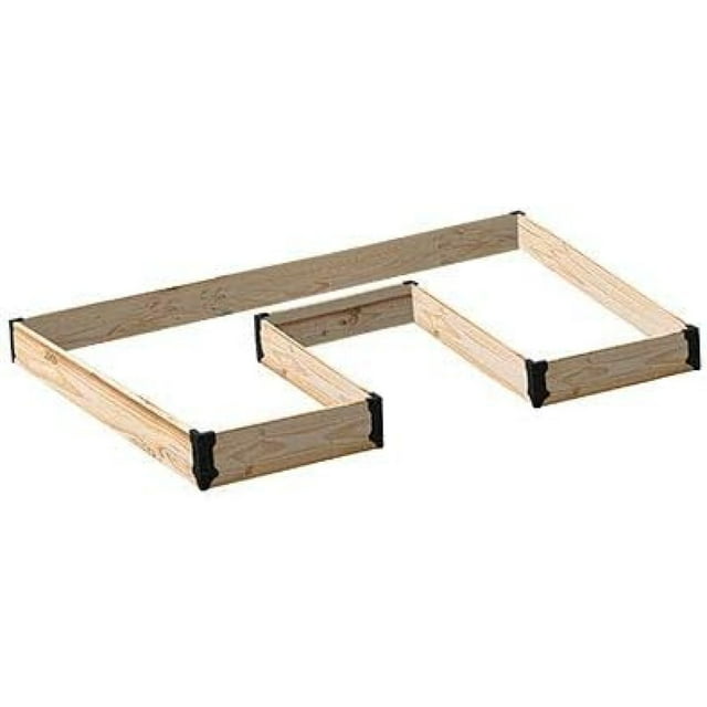 Raised Garden Bed Brackets, Set of 8 Brackets