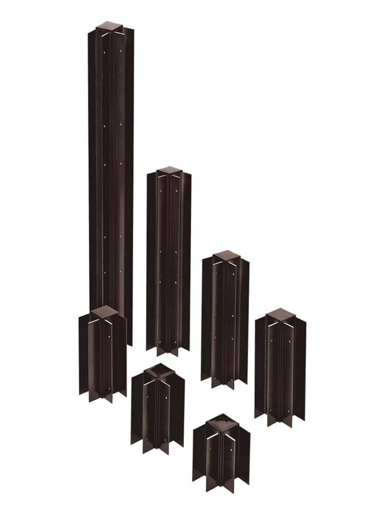 Raised Garden Bed Corner Sturdy Rustproof Aluminum Planter Box Corner