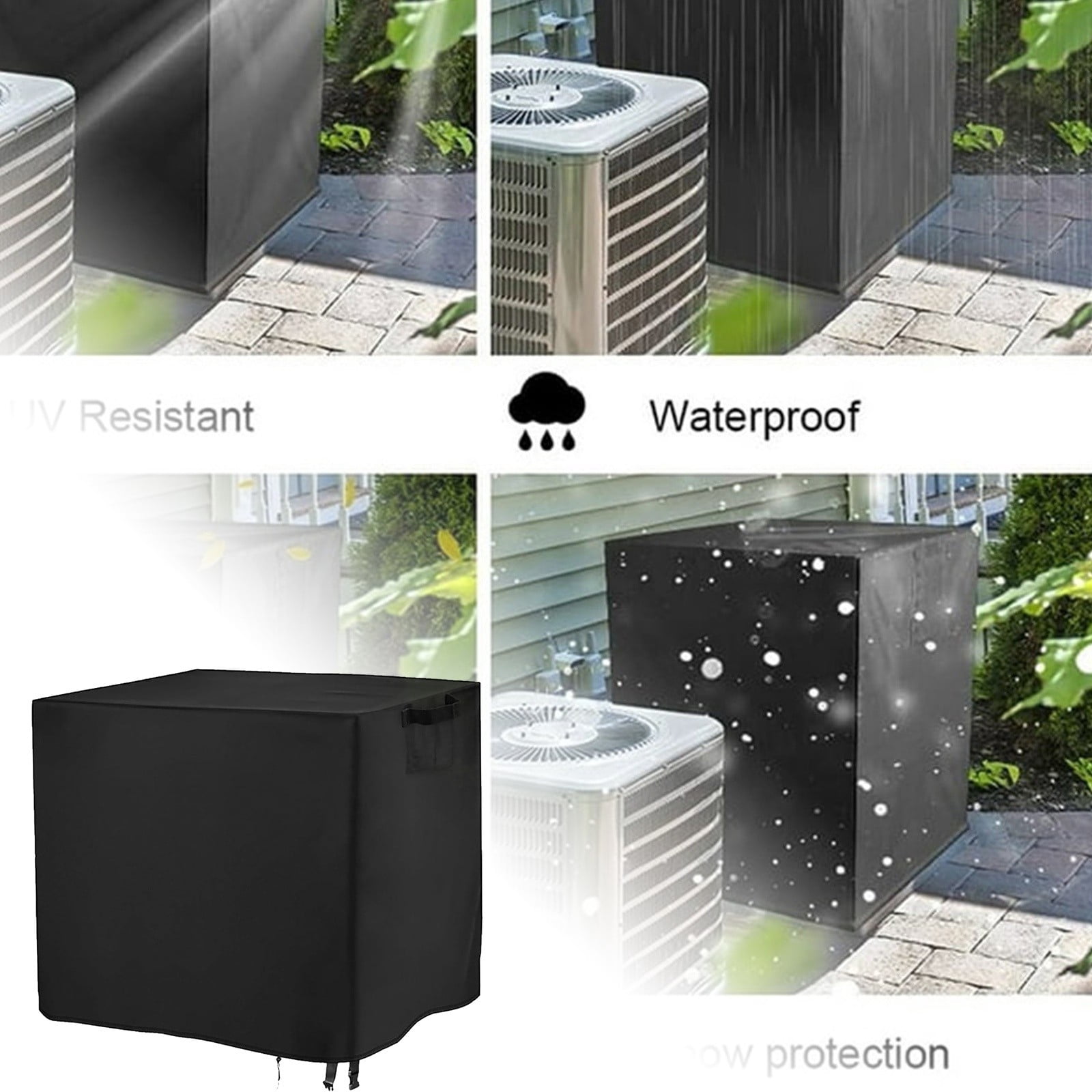 Raised Garden Bed Cover for Winter Protection, Waterproof Elevated ...