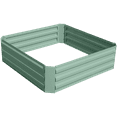 thumbnail image 1 of Zenport WS1003 Raised Garden Bed Kit, Green (39.4"x39.4"x11.8"), Green, 1 of 4