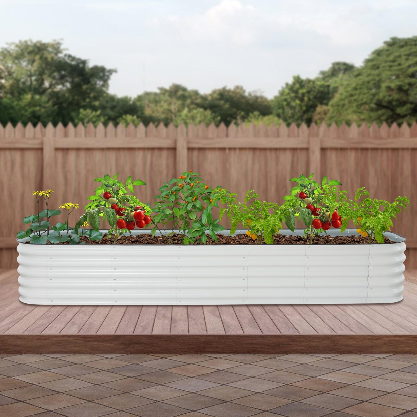Walmart Raised Garden Bedsnull
