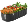 Raised Garden Bed, Raised Planter Bed for Vegetables, Flowers, Fruits