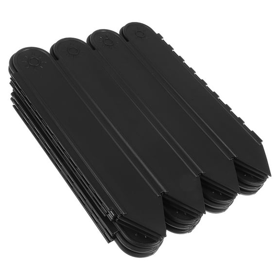 Raised Garden Bed Solar Lights Outdoor Gardening Fence