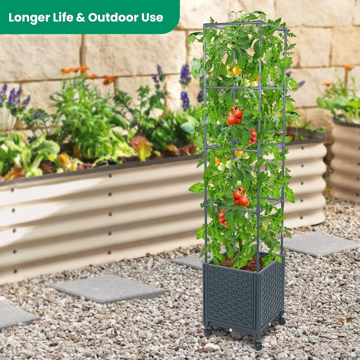 14+ Raised Garden Bed Vertical