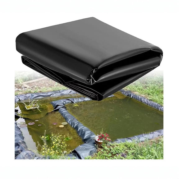 Raised GardenHeavy Duty Plastic Sheeting Multipurpose Polyethylene Film Waterproof Flexible Material for Construction Gardening DIY Projects Planter