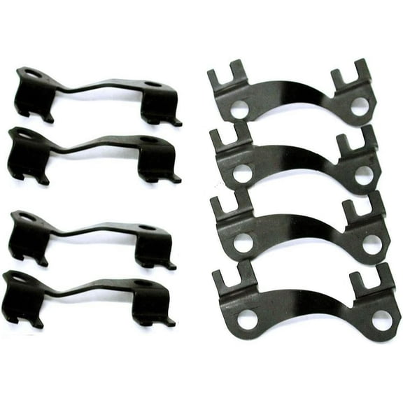 Raised Guide Plate Set For 3/8" Push Rods Chevy bb 396 402 427 454