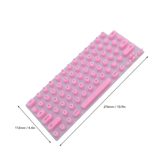 Raised Keyboard Protector, Fits Pro  Air <span Style="background:red"></span> , Long Nail Friendly