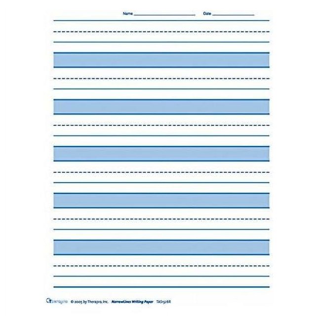 Raised Line Paper Widelines Writing Paper Portrait 50 Per Package Raised line paper widelines writing paper portrait 50 per package