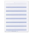 thumbnail image 1 of Raised Lines Paper - Widelines Writing Paper, 1 of 1